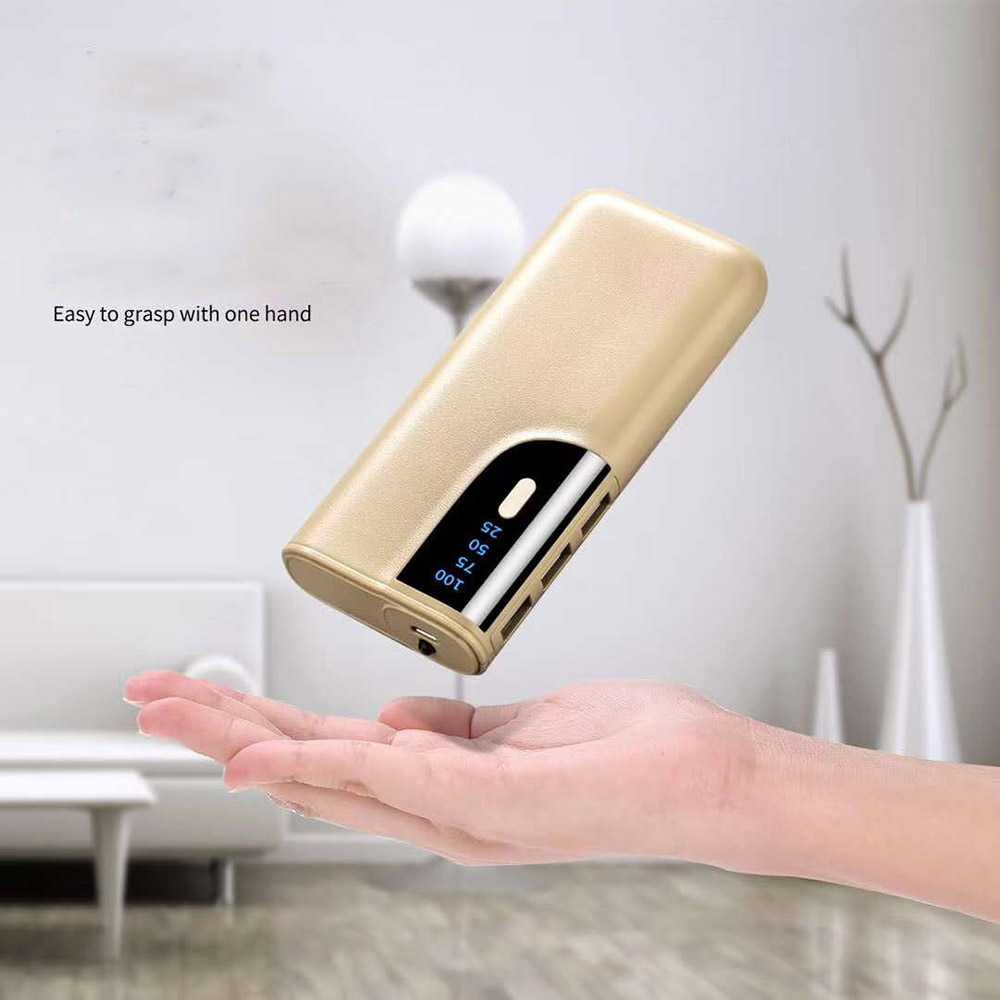 TrustFire Smart Power Bank LCD Display 3 USB Port 20000mAh - PH50