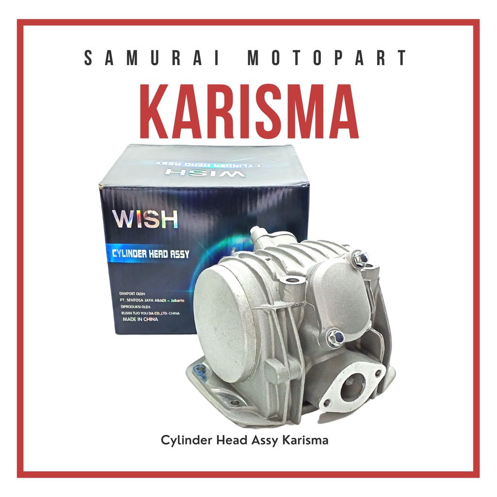 Cylinder Head Assy Karisma WISH