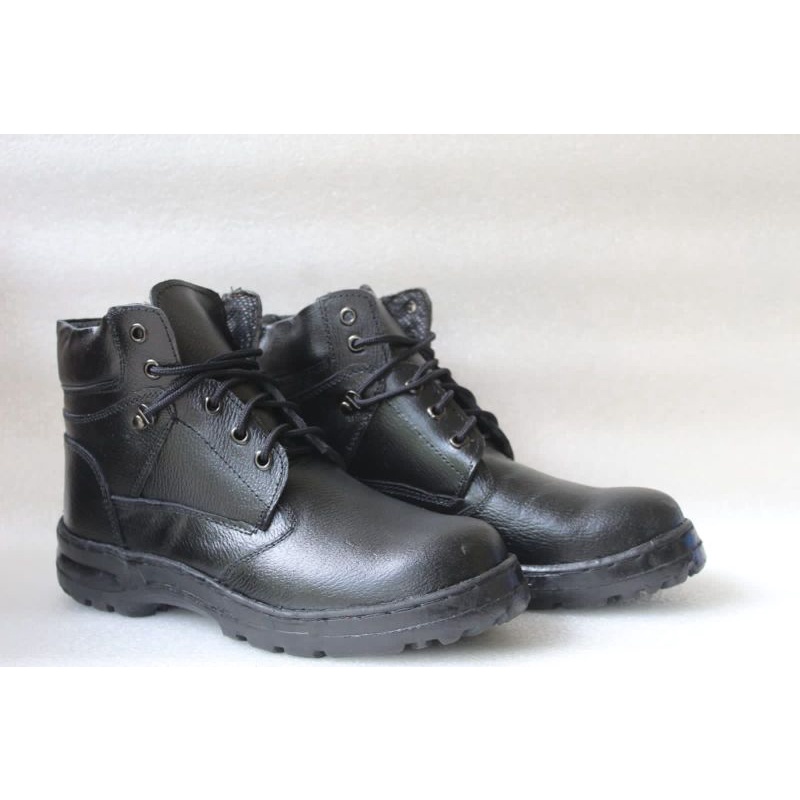 SEPATUSAFETY KING/SEPATU SAFETY BOOT/SEPATU SAFETY MURAM/SEPATU SAFETY KULIT ASLI SOL KARET UJUNG BESI ANTI LICIN KUAT DAN TAHAN LAMA