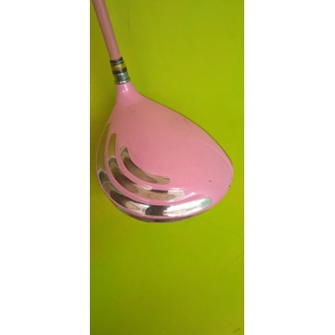 Stick Golf Driver Ladies Bang Golf Pink O Matic World Record Longest Drive
