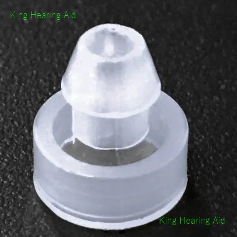 Adaptor Receiver  Bantu Dengar Telinga  Ujung Telinga Konektor Hearing Aid Earplug Adaptor Receiver Ear Tip Connector Eartip Adapter Alat Bantu Dengar Poket