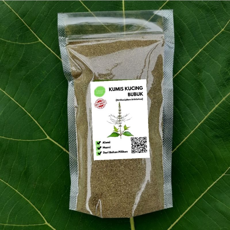 

Serbuk Bubuk Kumis Kucing isi 100 Gram Orthosiphon aristatus