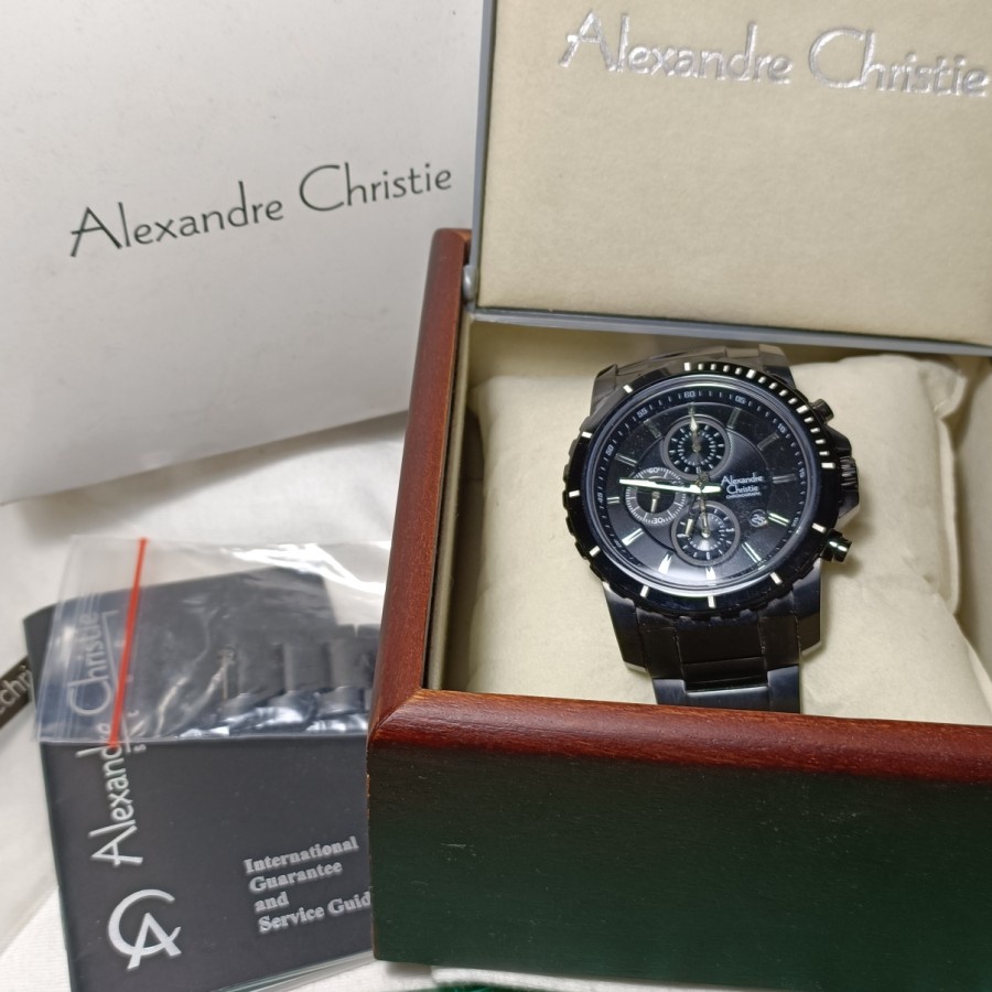 jam alexandre christie pria 6141 MCBIPBA