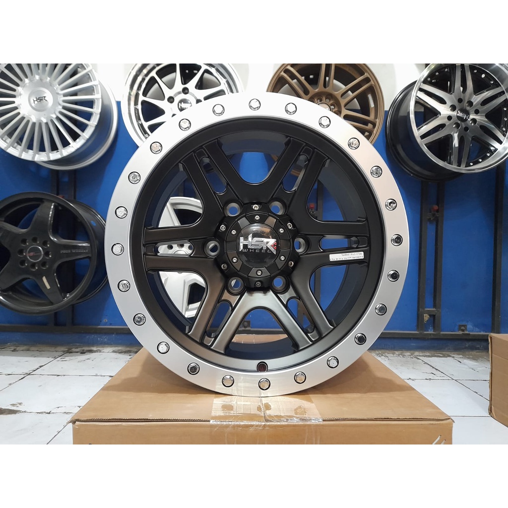 Jual Velg Mobil Offroad R Hsr Kwan Yar Velg R Panther Hillux Dcab Strada Wheels Kingdom