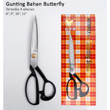 

Gunting Potong Bahan Kain Butterfly