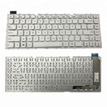 Keyboard Laptop Asus X441N X441M X441S X441U X441B X441UV -PUTIH