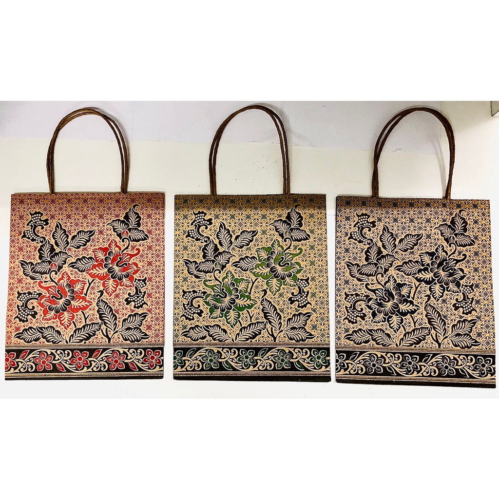 

Paper Bag Motif Bunga