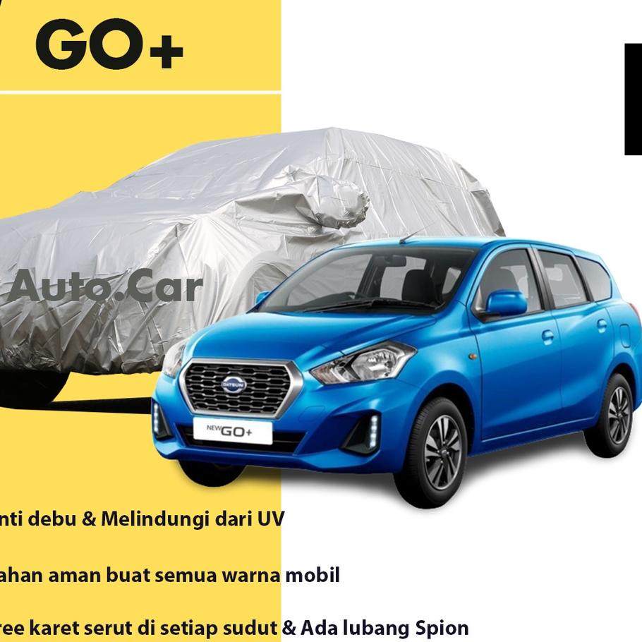 Depan1 Cover Mobil Datsun Go/Sarung Mobil Datsun Go 2 Baris/Datsun Go 3 Baris /Datsun Go Plus/datsun