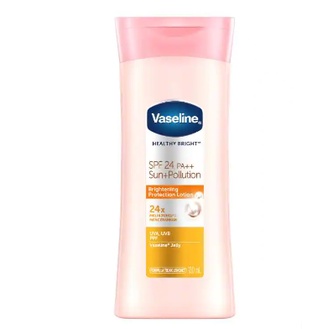 Vaseline Healthy Bright Sun + Pollution Protection Lotion SPF 24 PA++ | Body Lotion BY AILIN