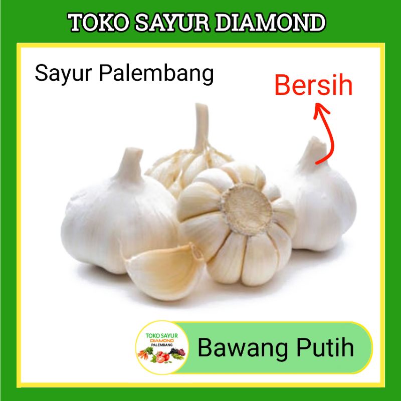 

Bawang Putih - Palembang