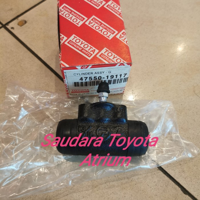 Wheel cylinder belakang corolla dx master rem belakang dx original