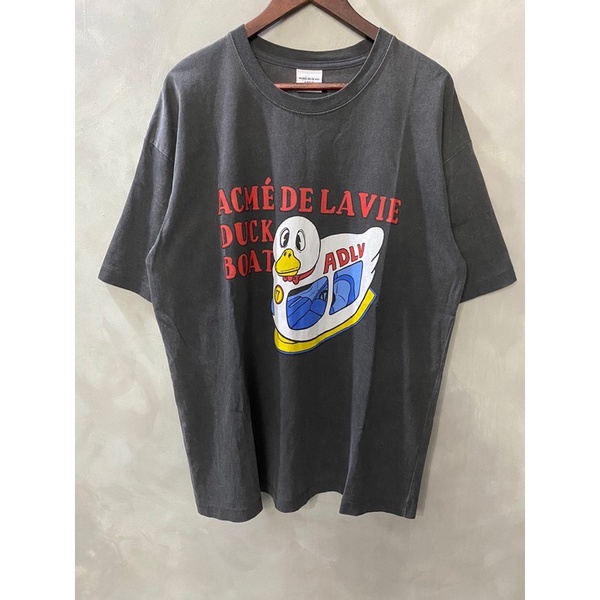 acme de la vie ADLV duck boat tee ORI