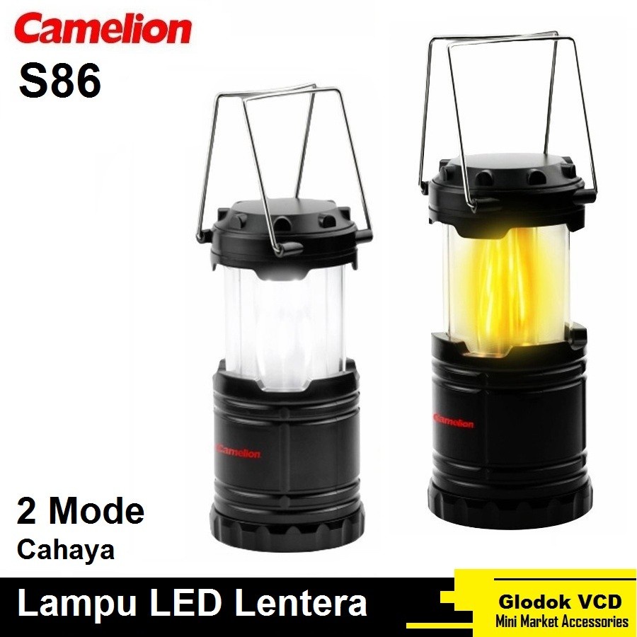 Camelion Lampu Camping LED Lentera S86