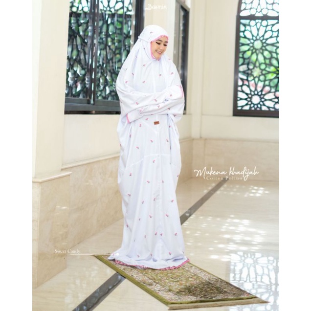 Mukena Khadija By Yasmin