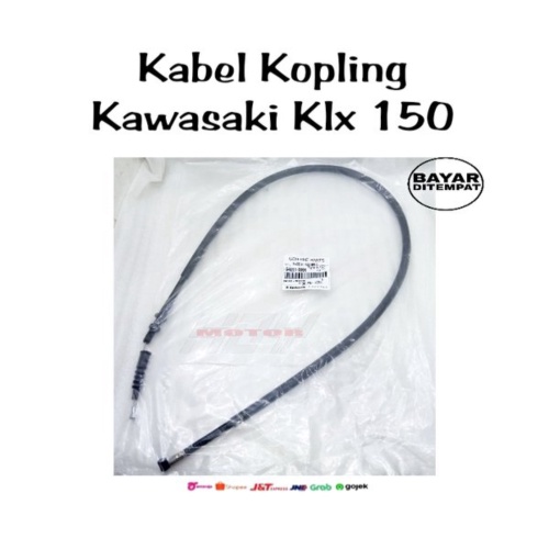 Jual kabel Cabel kopling Kopeling Kawasaki KLX 150 54011-0091 Murah