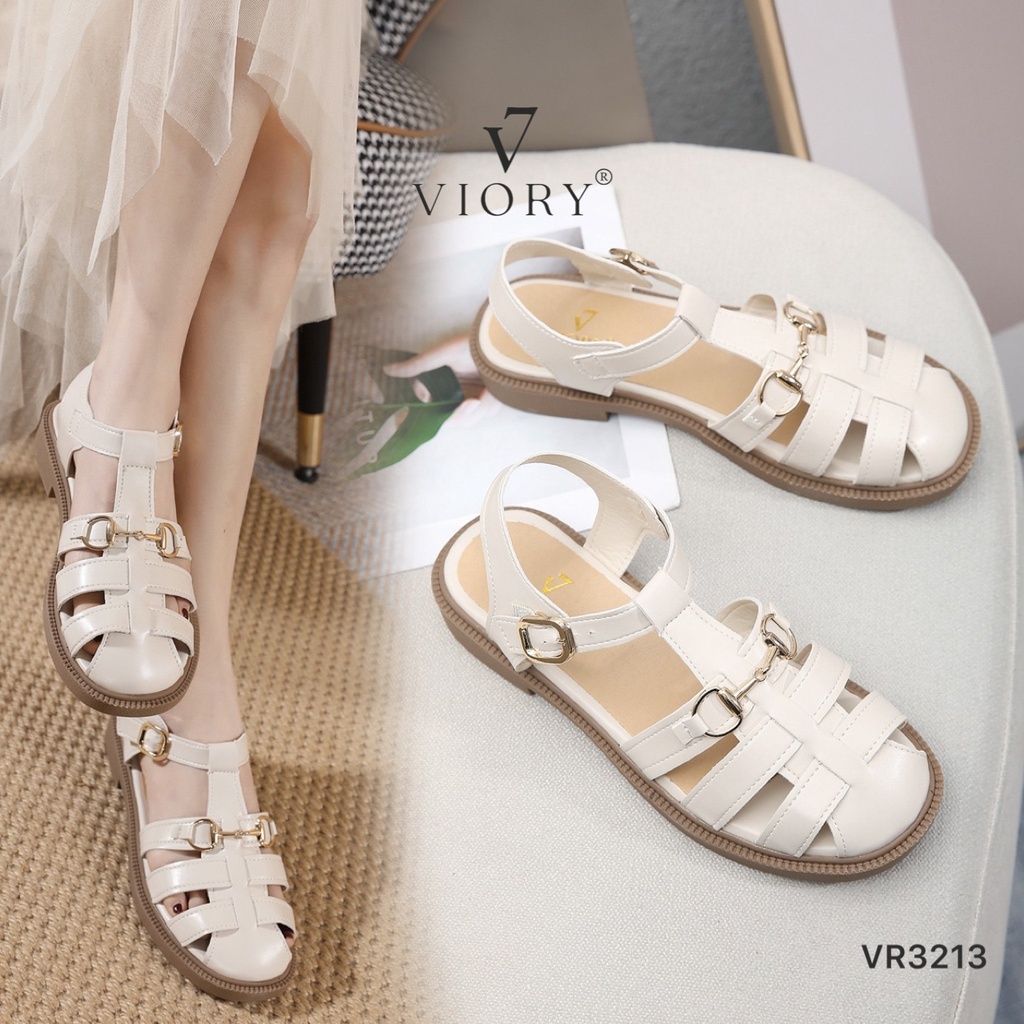 VIORY Platform Sandal Strap Slingback Shoes #VR3213 ORIGINAL