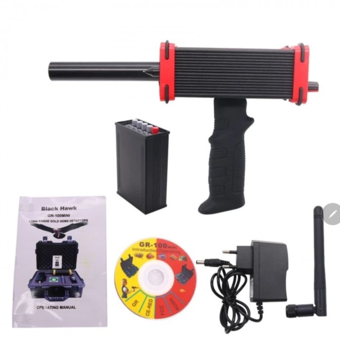 Black Hawk GR-100 mini 30M Metal detector gold laser scanning portable