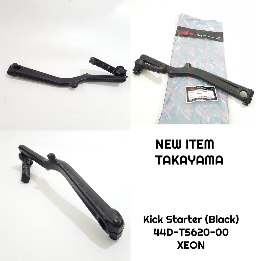 Komponen Kick Starter Engkolan Motor Xeon Sparepart Takayama