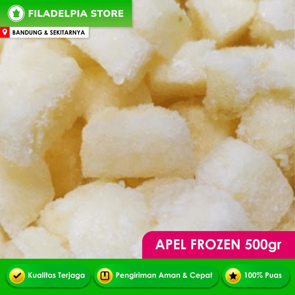 

Apel Frozen 500gr Buah Beku Promo Diskon Bandung