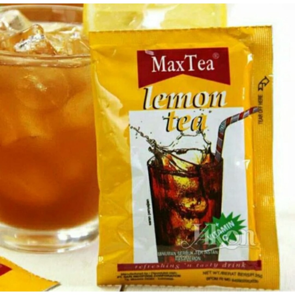 

Max Tea Lemon Tea -Satuan