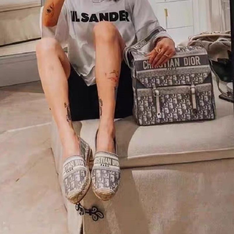 [COD] 0230 Sepatu Flat Wanita Import DR Granville Espardille Slip On