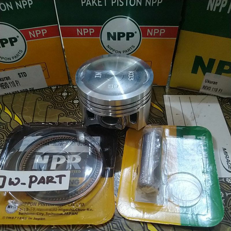 seher Piston Kit Revo 110 Fi npp