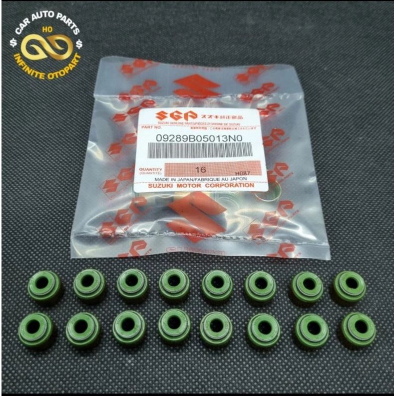 SEAL KLEP SEAL VALVE STEAM APV FUTURA INJEKSI 16 PCS