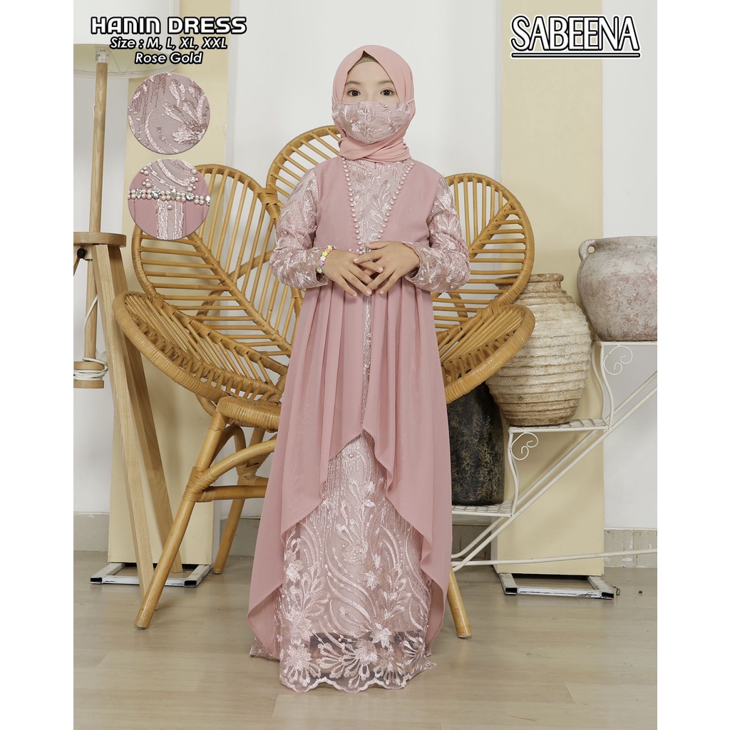 GAMIS ANAK GAMIS CANTIK GAMIS PAYET GAMIS LEBARAN BUAT KELUARAGA