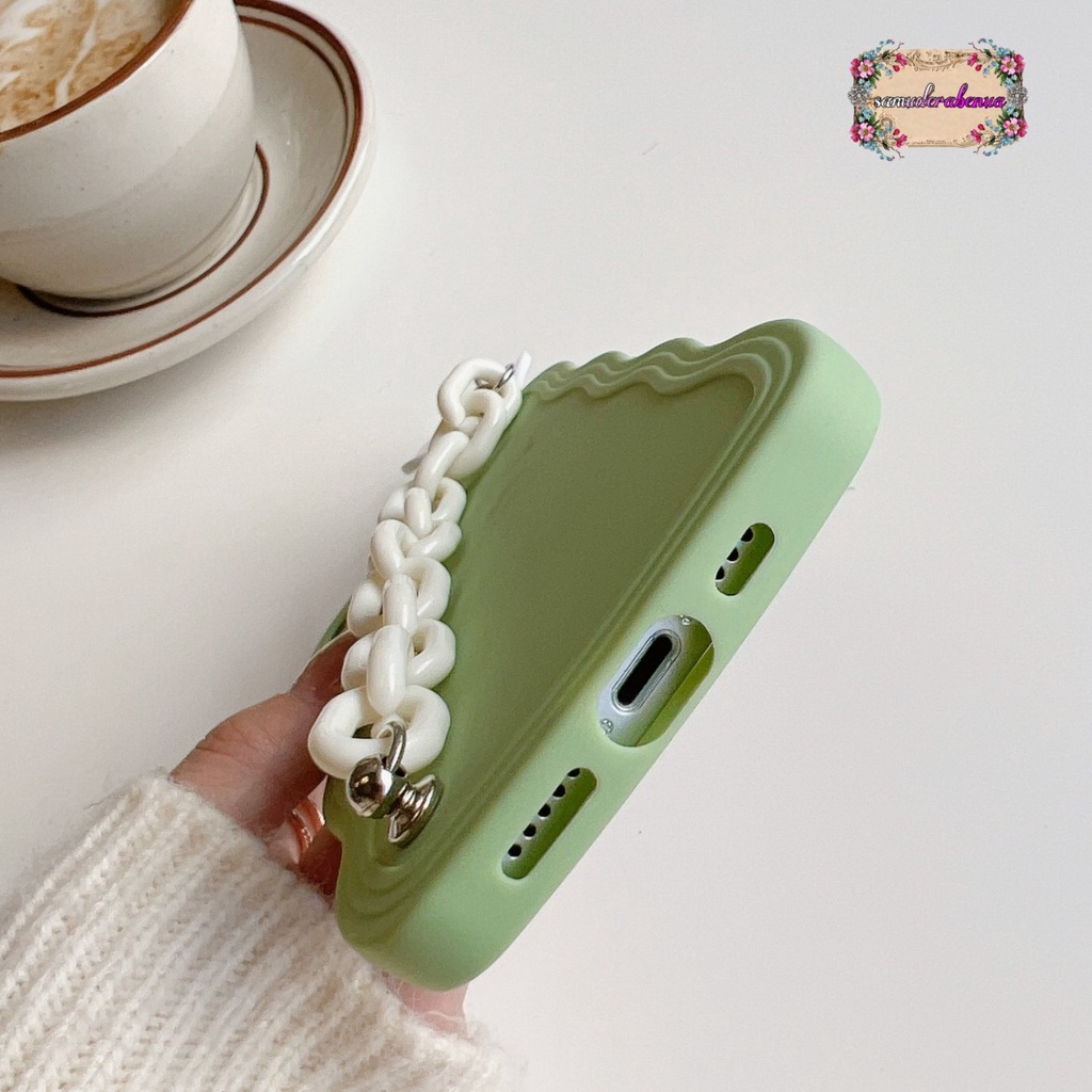 SOFTCASE WAVY WAVE GELOMBANG WARNA RANTAI FOR OPPO A31 A8 A37 NEO 9  A39 A57 A71 A83 F1S A59 F1SA59 SB4587