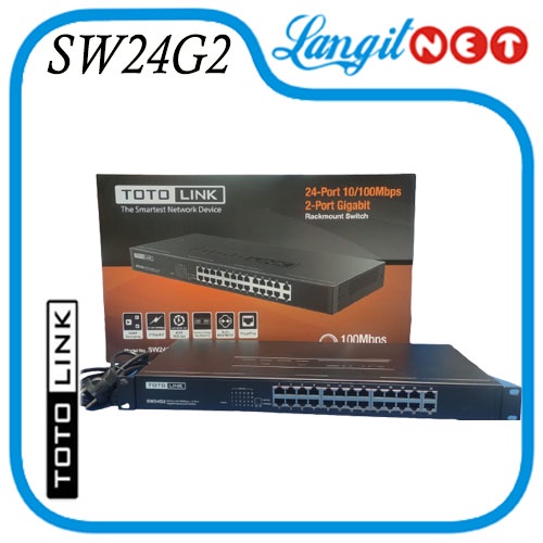 TOTOLINK SW24G2 Unmanaged Switch