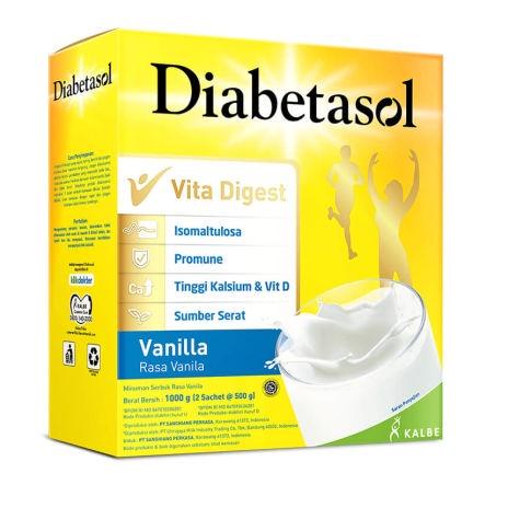 

AUN745 DIABETASOL VANILA 1000 GR/ DIABETASOL COKLAT 1000 GR/1000gr/1kg ||
