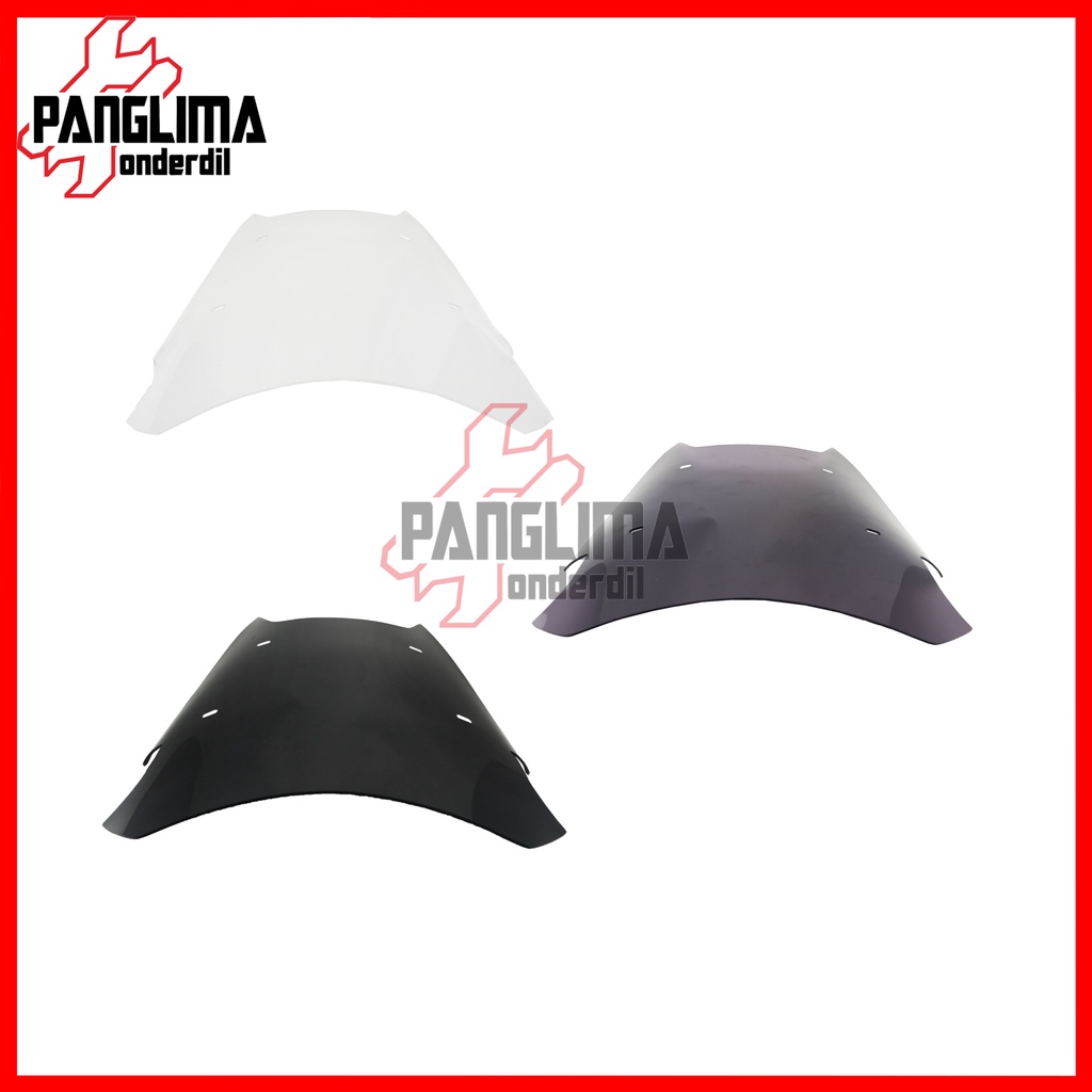 Visor Model Ocito Nmax Lama New 2020 Hitam Bening Smoke Windshield Winsil Winshild Wind Shield Sil Shild N MAX Ribben Riben