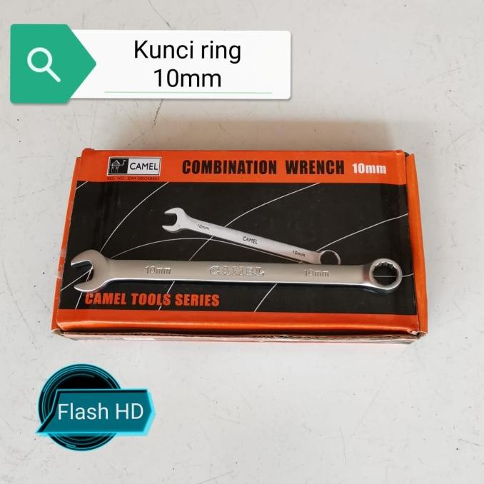 Kunci ring pas 10mm camel flashar66 Ayo Beli