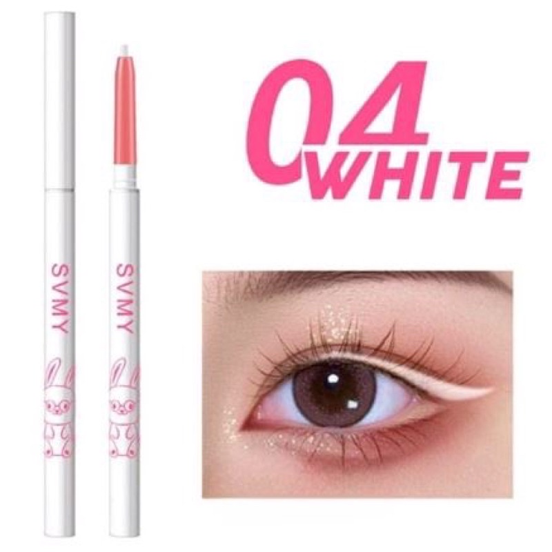 SVMY Eyeliner Mata Pink White Twisted Waterproof Tahan Air