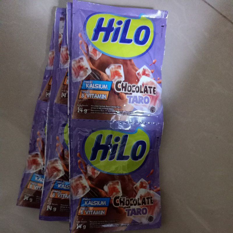 susu hilo sachet 10pcs.