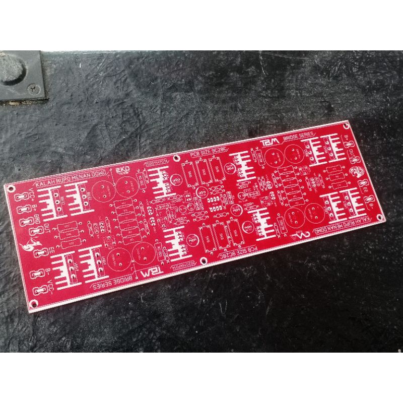 PCB DRIVER TBM LOW SUB BTL