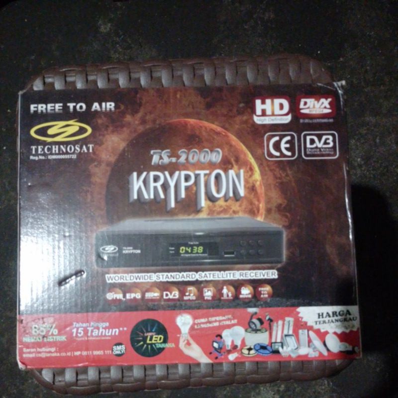 receiver parabola HD MPEG4 ku band c band