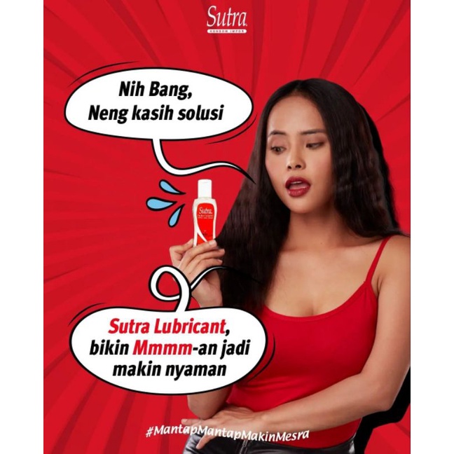 Lubricant Gel Sutra Merah 50 ml