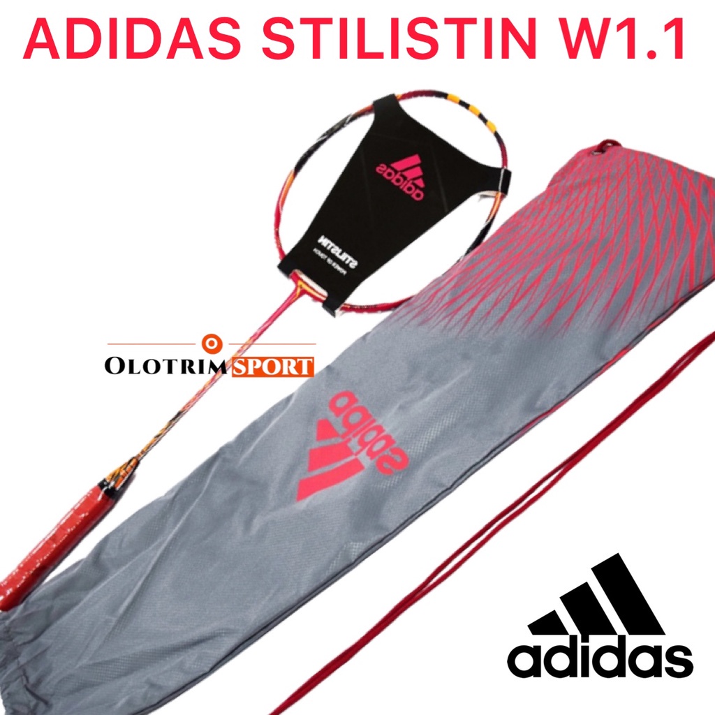 Raket Badminton ADIDAS STILISTIN W1.1 POWER PINK Original