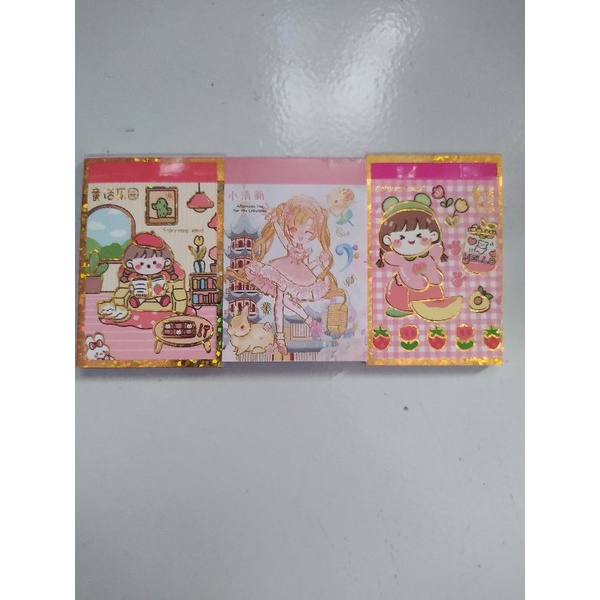 

Sticker Mini Book