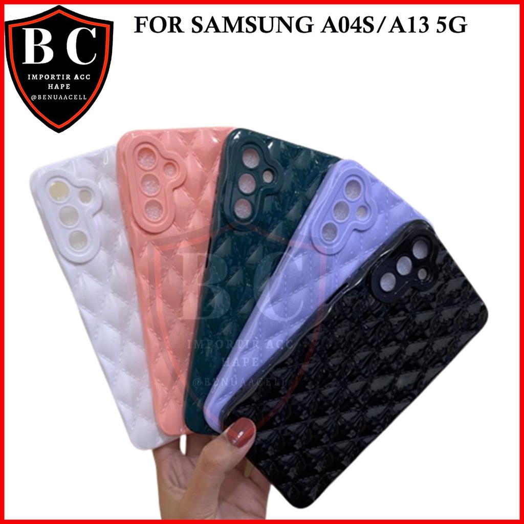 SOFTCASE GLOSY DIAMOND SAMSUNG A04 A04E A04S A03 A03 CORE A02 M02