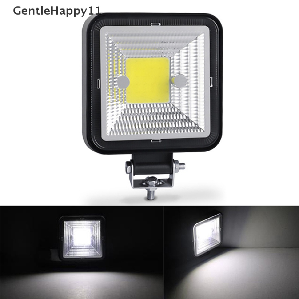 Gentlehappy Mini LED Flood Light Bar 12V 24V Lampu Kerja COB Fog Lamp Untuk Off Road 4x4 id Truk