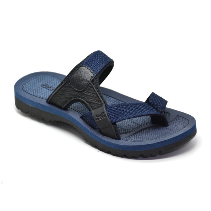 Carvil Sandal Casual Anak Laki Laki Gibson Tp Black Navy_A41