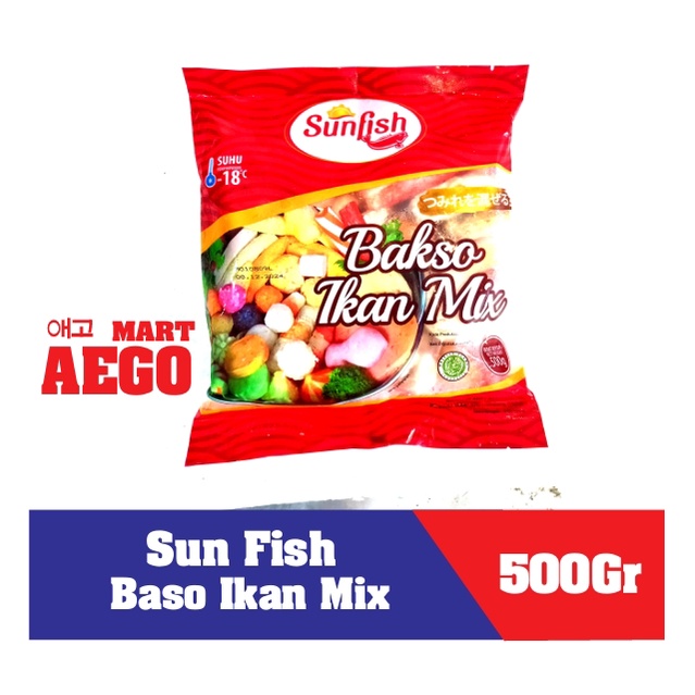 Jual Sunfish Baso Ikan Mix Gr Sun Fish Shopee Indonesia