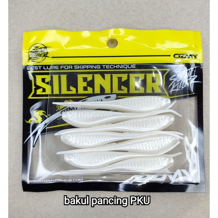 OZMY SUPER BABY SILENCER 8CM + WORM HOOK