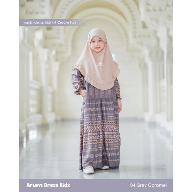 Seroja Khimar kids ( Seroja family ) by jasmine Lidia hadiwinoto