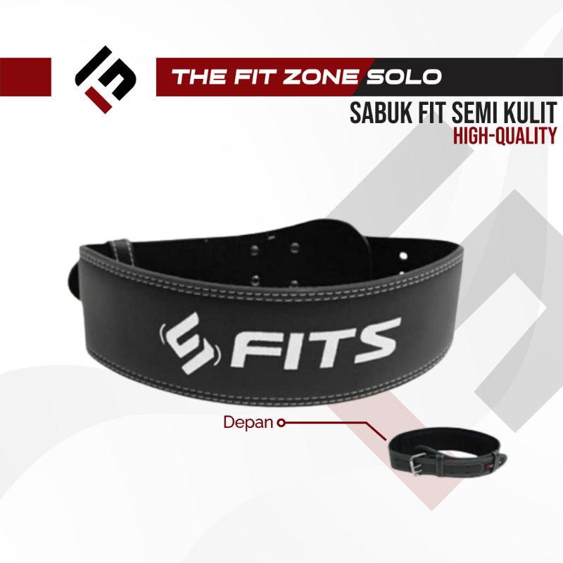 Fits Sabuk Gym Fitness Power Belt Gym Fitness Size S-XL 100% ORIGINAL