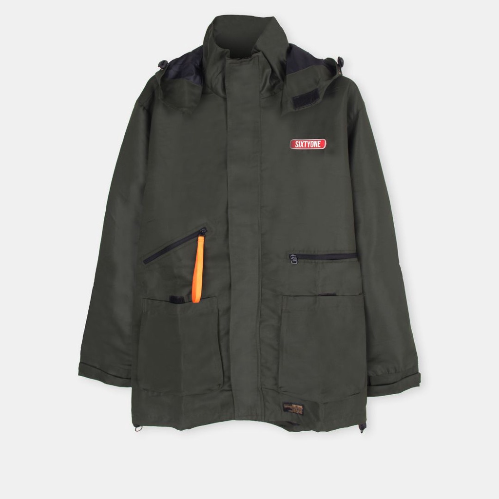 Number 61 Jaket Pria Ichiro Jacket