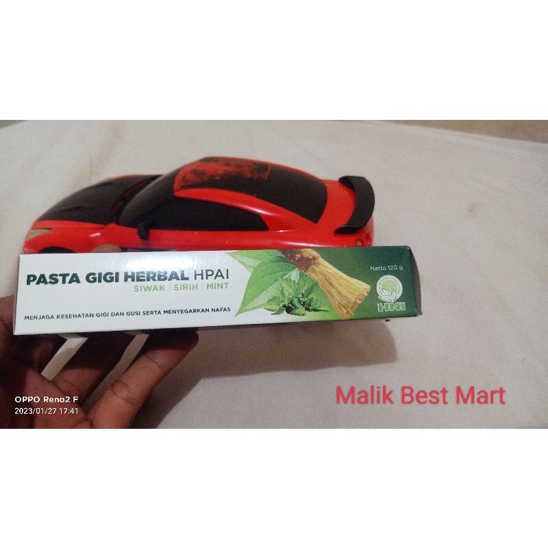 Pasta Gigi Herbal HPAI