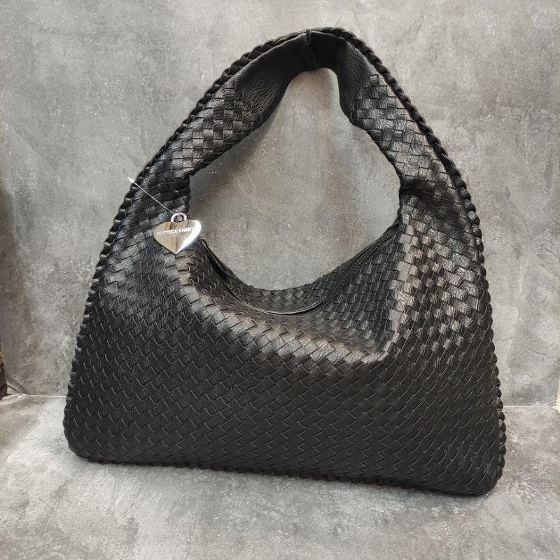 Bottega V Hobo Bag | Shoulder Import Hobo Bag with Tag